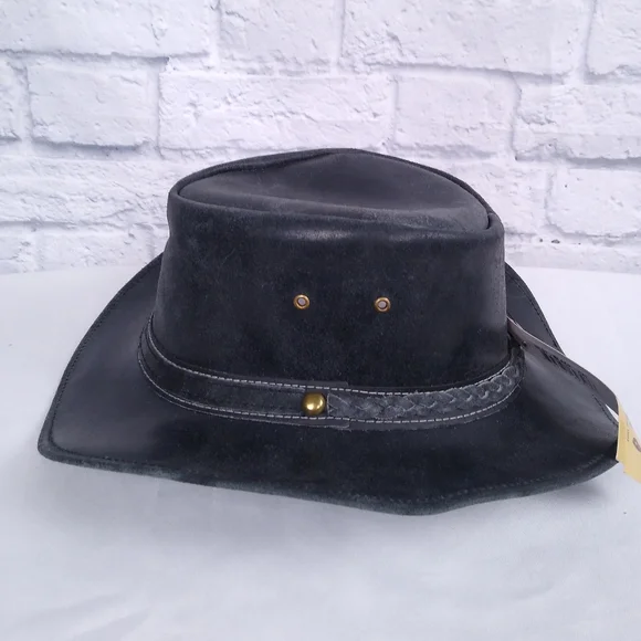  NWT Oztrala Oiled Outback Western Aussie Cowboy Men Women HL31 Bushman - Picture 5 of 8